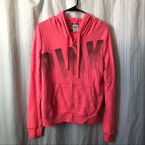 Victoria’s Secret PINK Zip Up Jacket